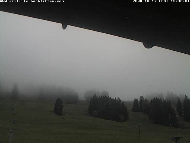 Archiv Foto Webcam Hochlitten Riefensberg im Bregenzerwald