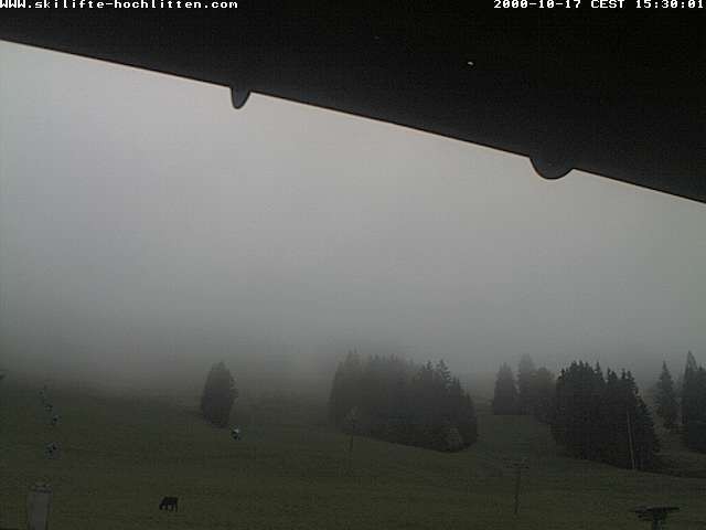 Archiv Foto Webcam Hochlitten Riefensberg im Bregenzerwald