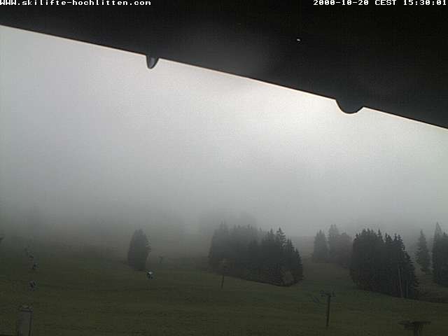 Archiv Foto Webcam Hochlitten Riefensberg im Bregenzerwald