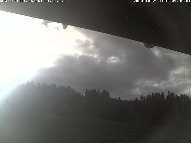 Archived image Webcam Hochlitten Riefensberg in Vorarlberg