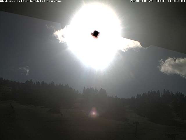 Archived image Webcam Hochlitten Riefensberg in Vorarlberg