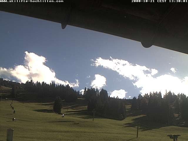 Archived image Webcam Hochlitten Riefensberg in Vorarlberg