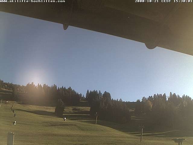 Archived image Webcam Hochlitten Riefensberg in Vorarlberg