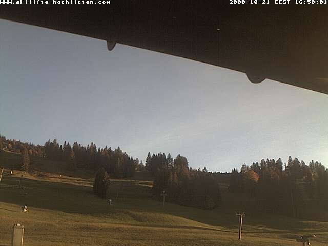 Archived image Webcam Hochlitten Riefensberg in Vorarlberg