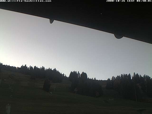 Archived image Webcam Hochlitten Riefensberg in Vorarlberg