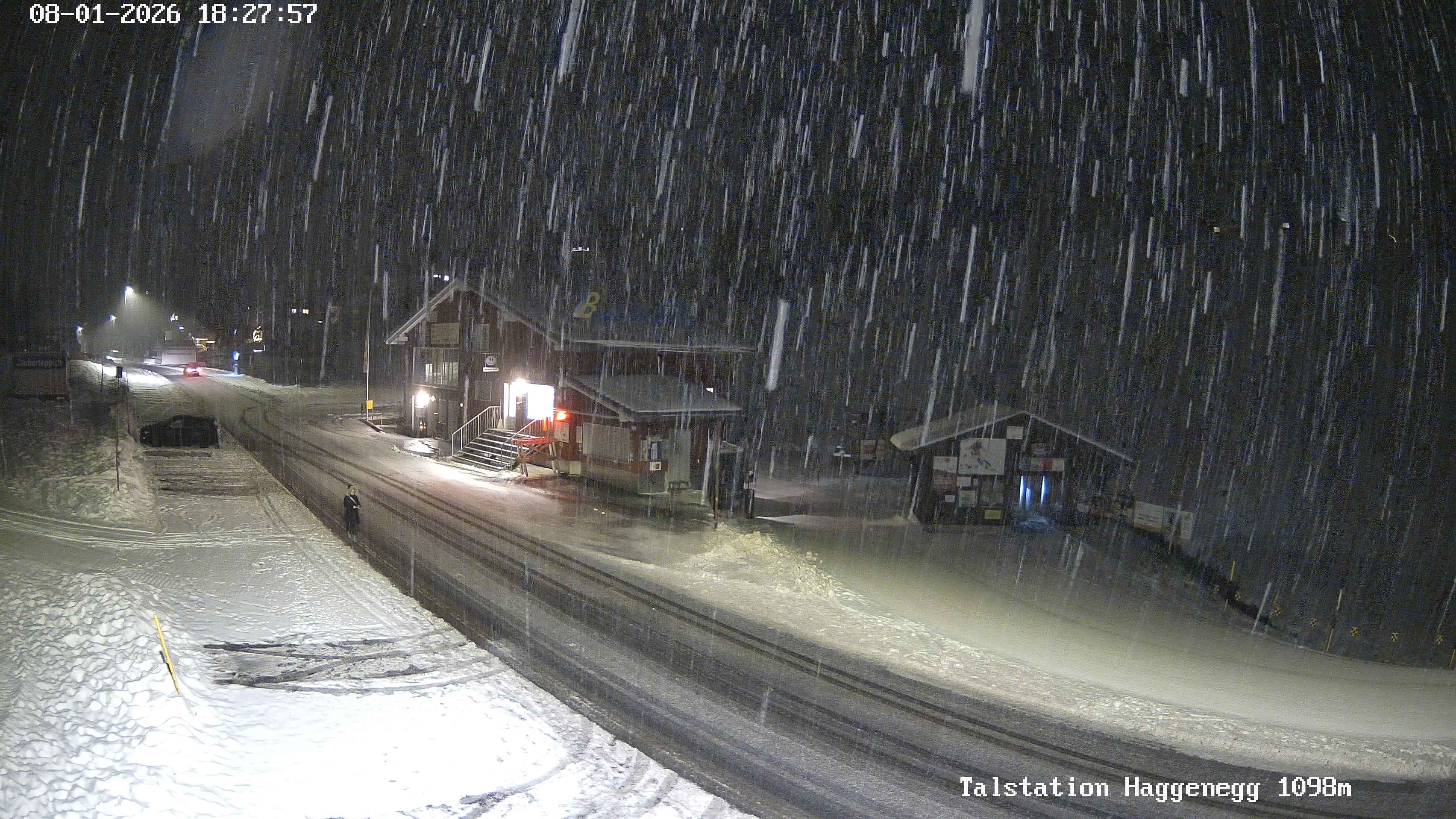Archiv Foto Webcam Talstation Skilifte Brunni-Haggenegg, Zentralschweiz