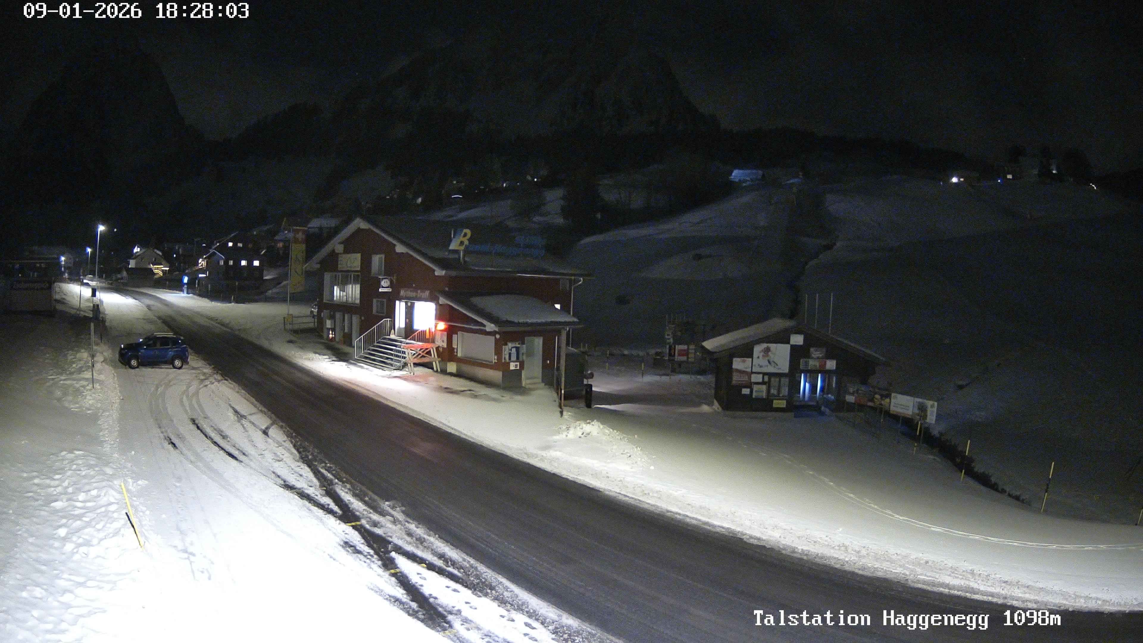 Archiv Foto Webcam Talstation Skilifte Brunni-Haggenegg, Zentralschweiz