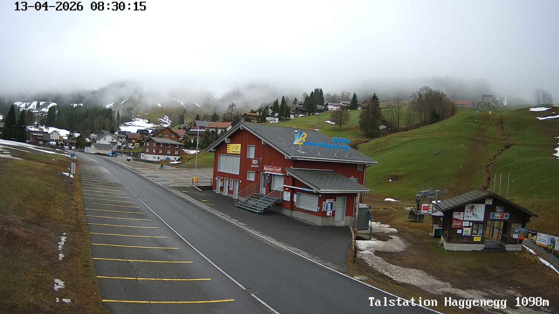 Archiv Foto Webcam Talstation Skilifte Brunni-Haggenegg, Zentralschweiz