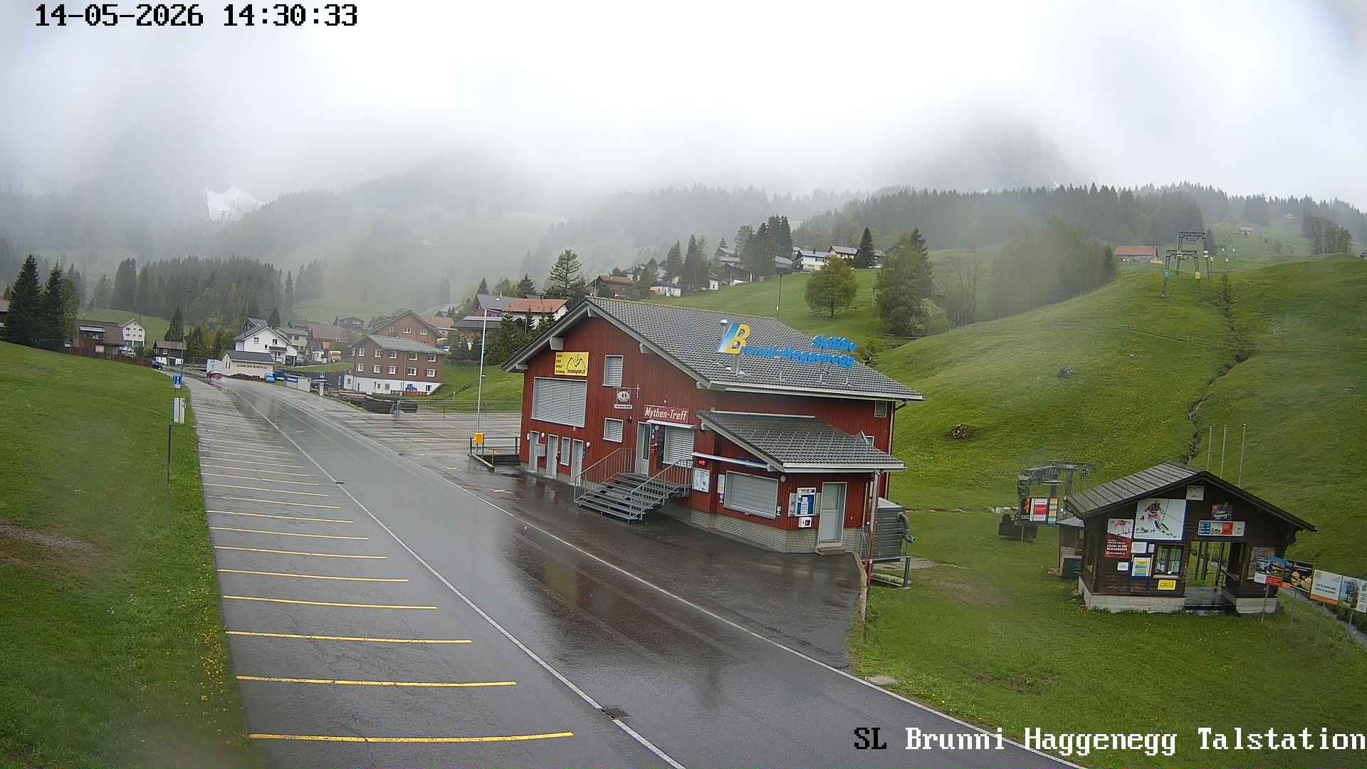 Archiv Foto Webcam Talstation Skilifte Brunni-Haggenegg, Zentralschweiz