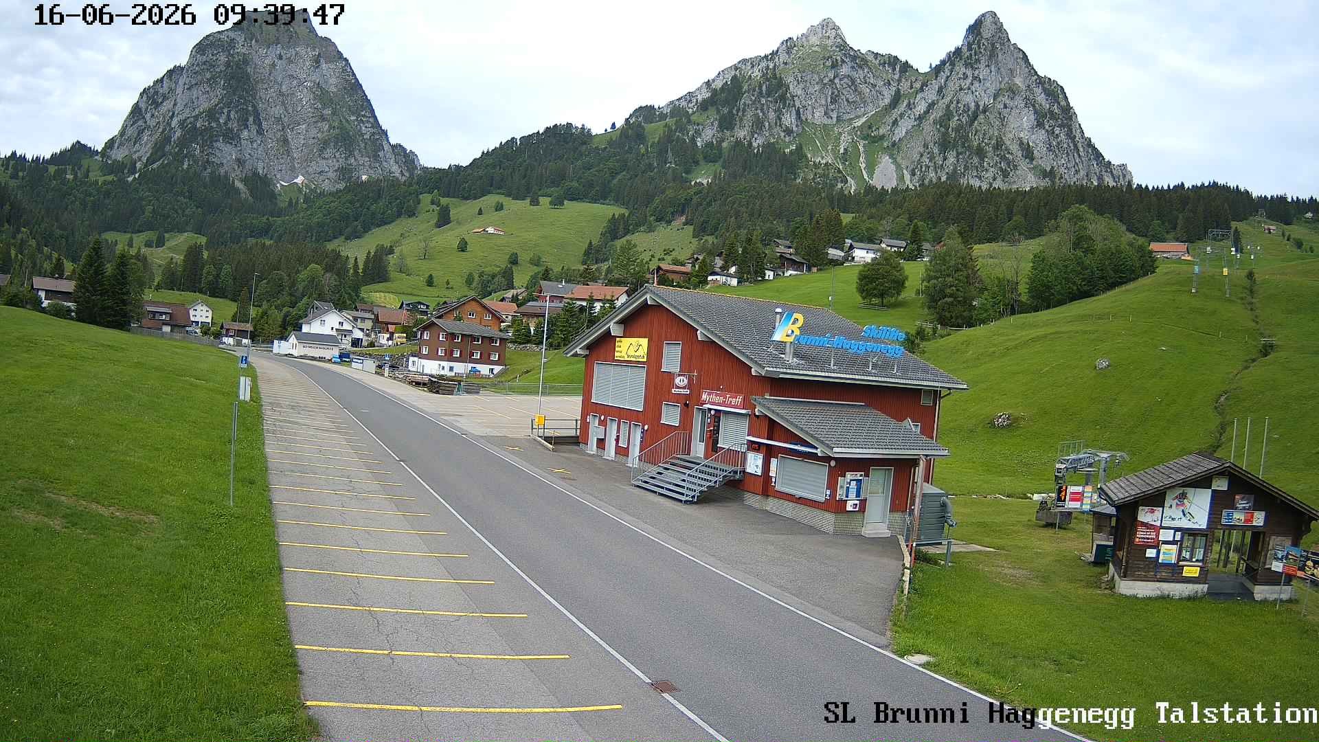 Archiv Foto Webcam Talstation Skilifte Brunni-Haggenegg, Zentralschweiz