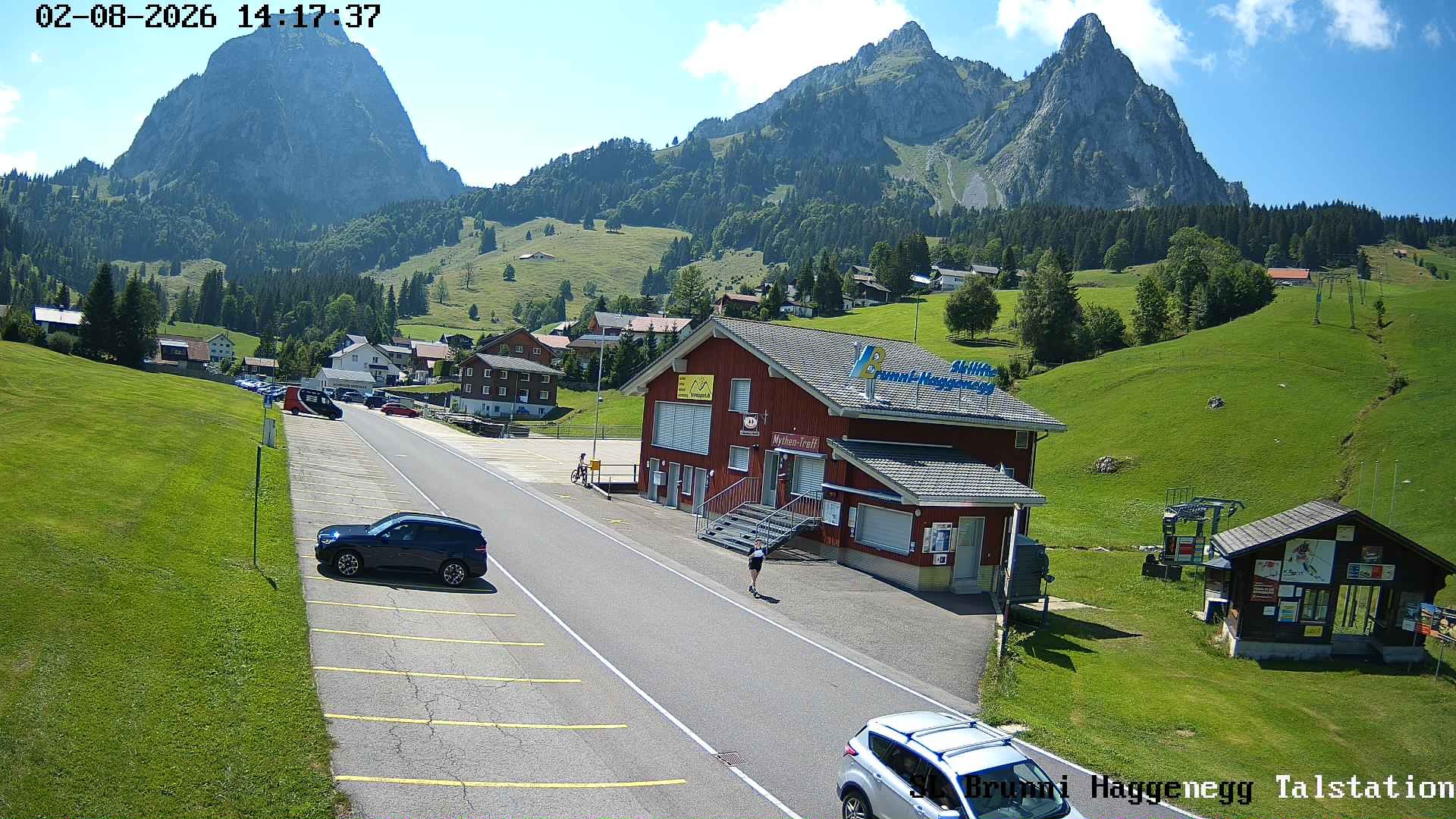 Archiv Foto Webcam Talstation Skilifte Brunni-Haggenegg, Zentralschweiz