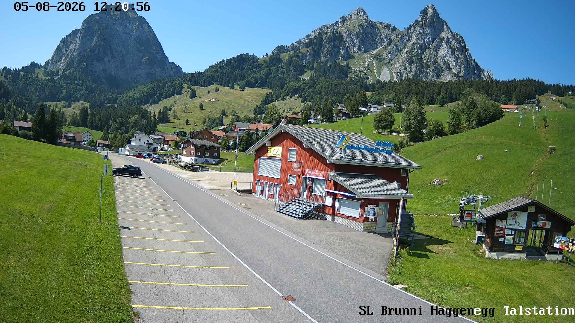 Archiv Foto Webcam Talstation Skilifte Brunni-Haggenegg, Zentralschweiz
