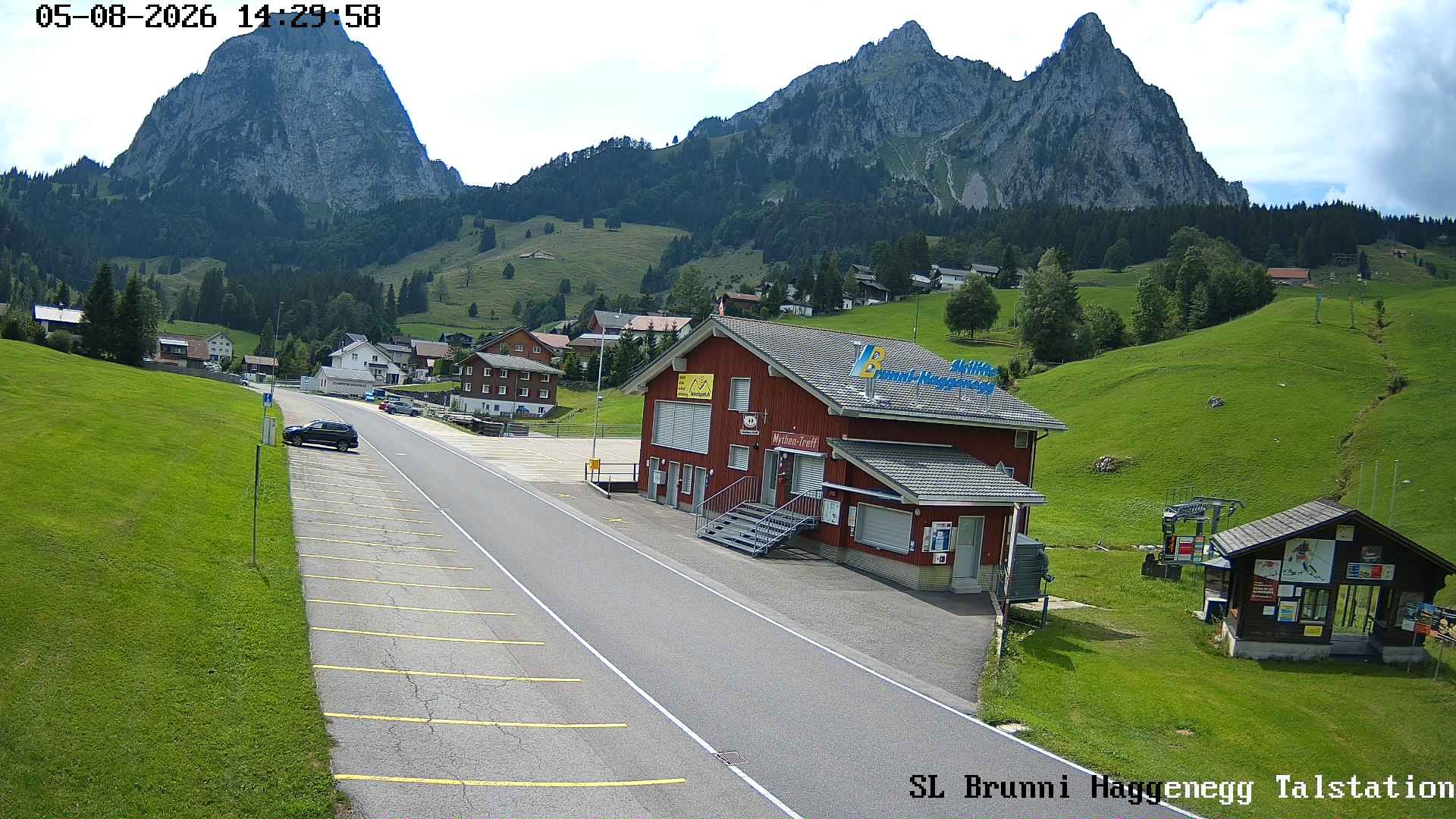 Archiv Foto Webcam Talstation Skilifte Brunni-Haggenegg, Zentralschweiz