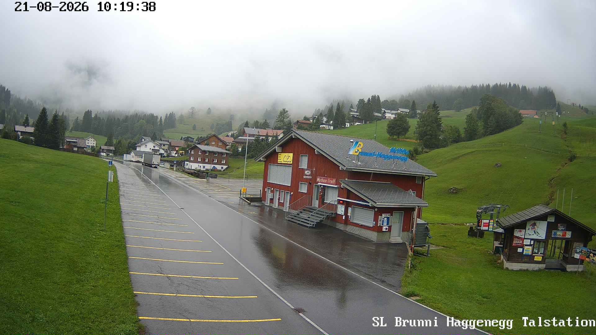 Archiv Foto Webcam Talstation Skilifte Brunni-Haggenegg, Zentralschweiz