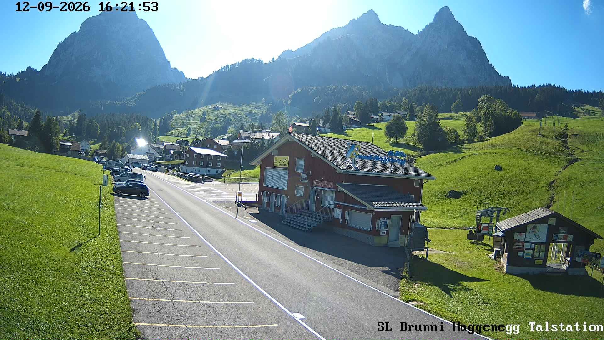 Archiv Foto Webcam Talstation Skilifte Brunni-Haggenegg, Zentralschweiz