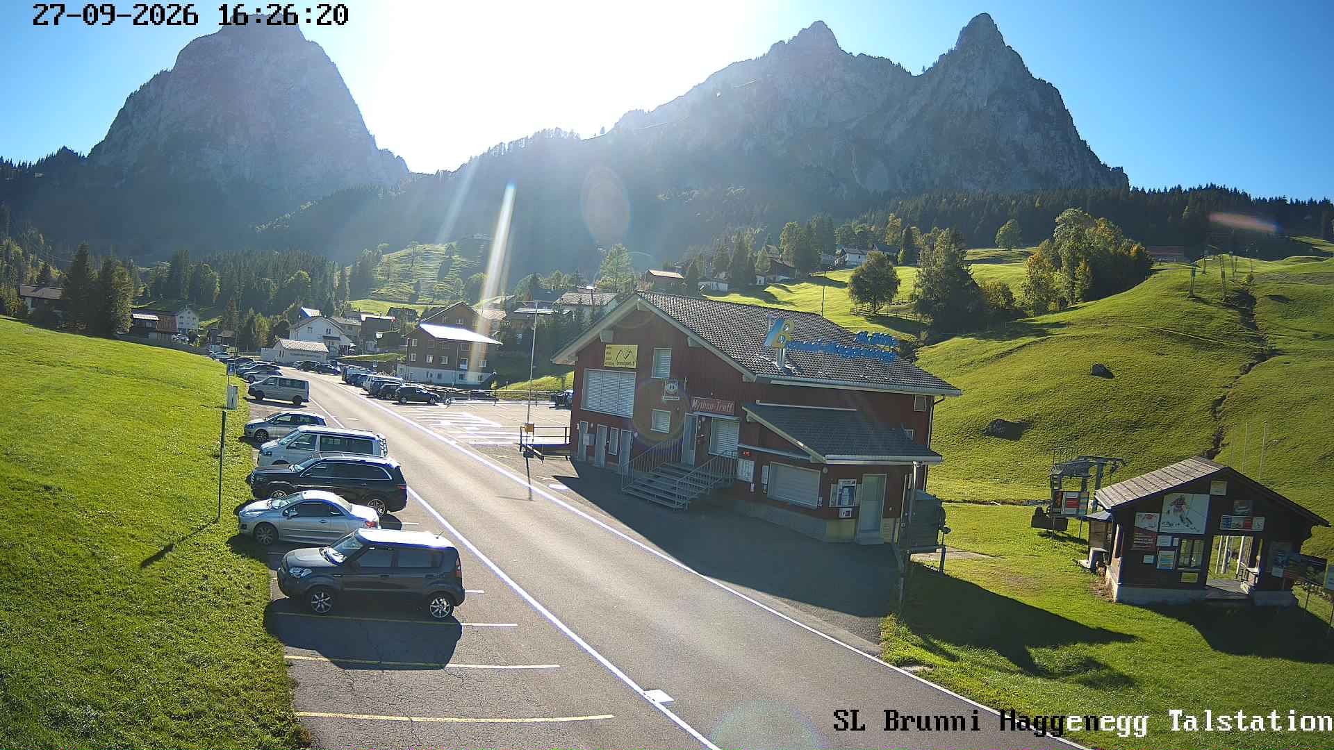 Archiv Foto Webcam Talstation Skilifte Brunni-Haggenegg, Zentralschweiz