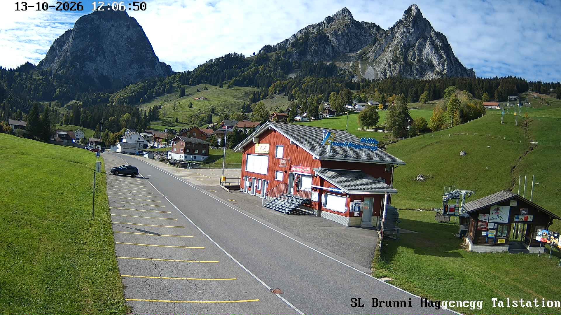 Archiv Foto Webcam Talstation Skilifte Brunni-Haggenegg, Zentralschweiz
