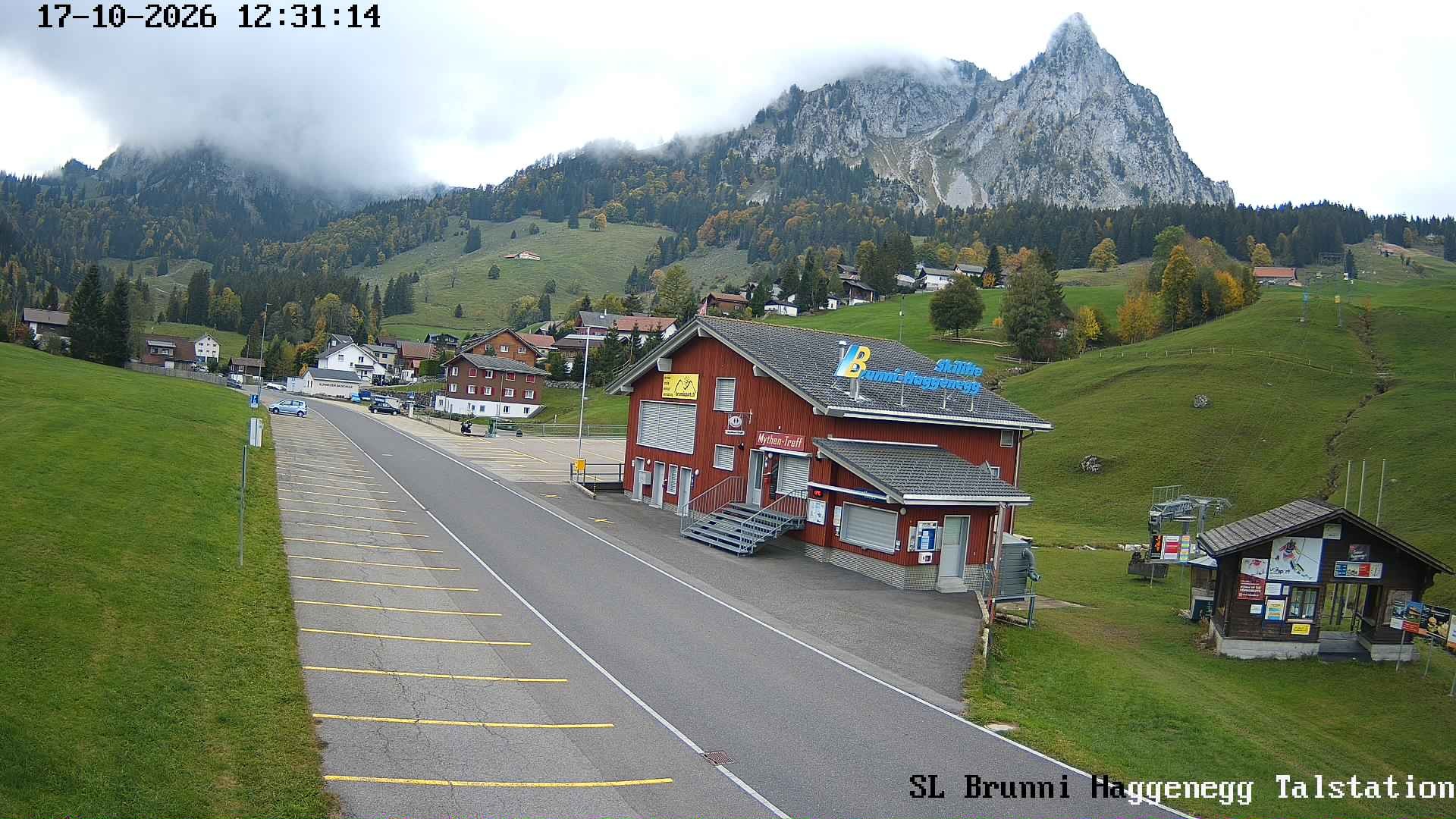 Archiv Foto Webcam Talstation Skilifte Brunni-Haggenegg, Zentralschweiz