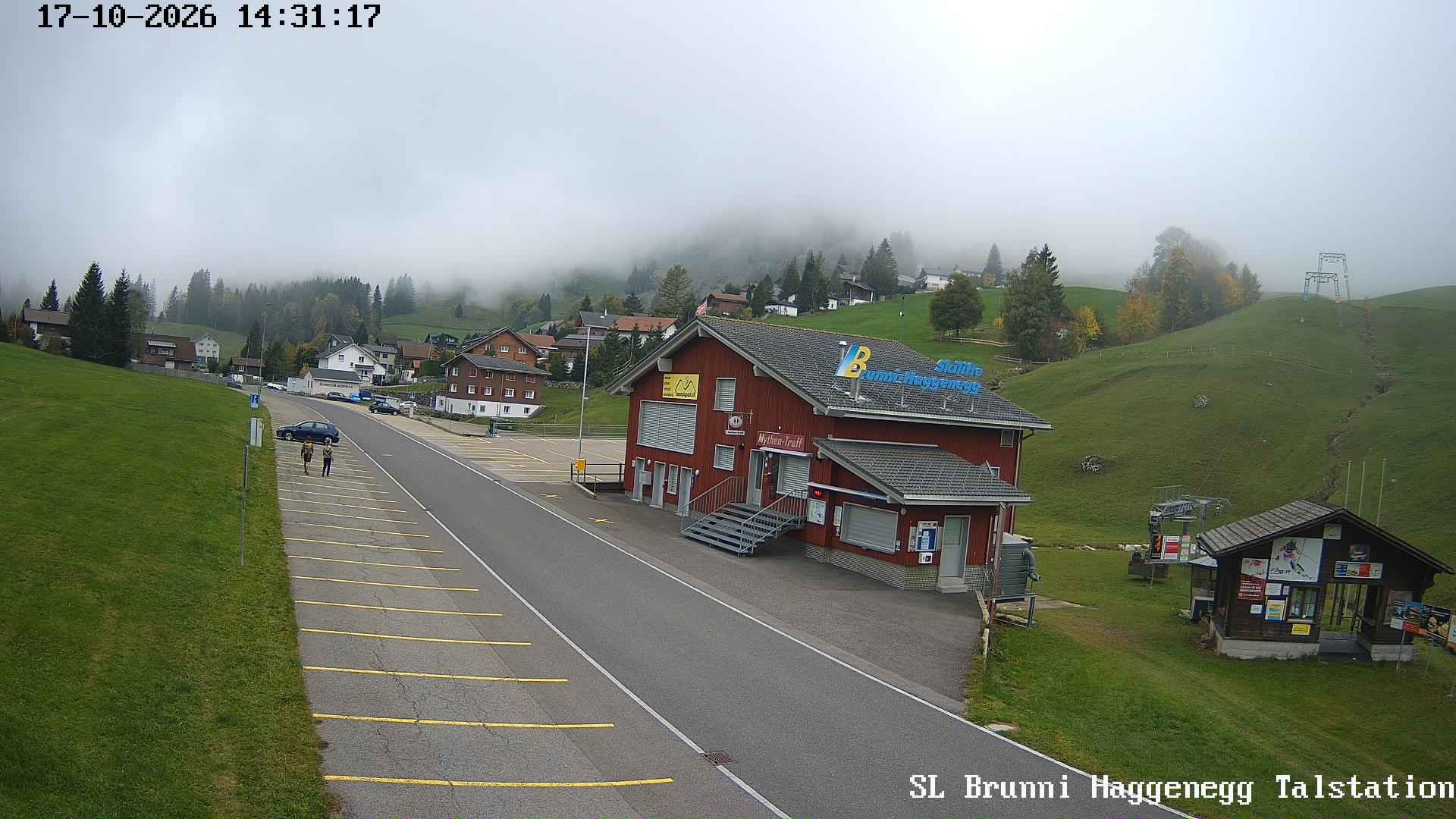 Archiv Foto Webcam Talstation Skilifte Brunni-Haggenegg, Zentralschweiz