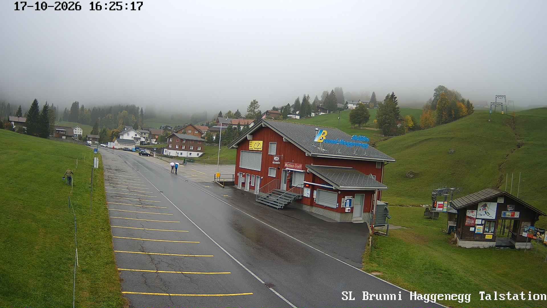 Archiv Foto Webcam Talstation Skilifte Brunni-Haggenegg, Zentralschweiz