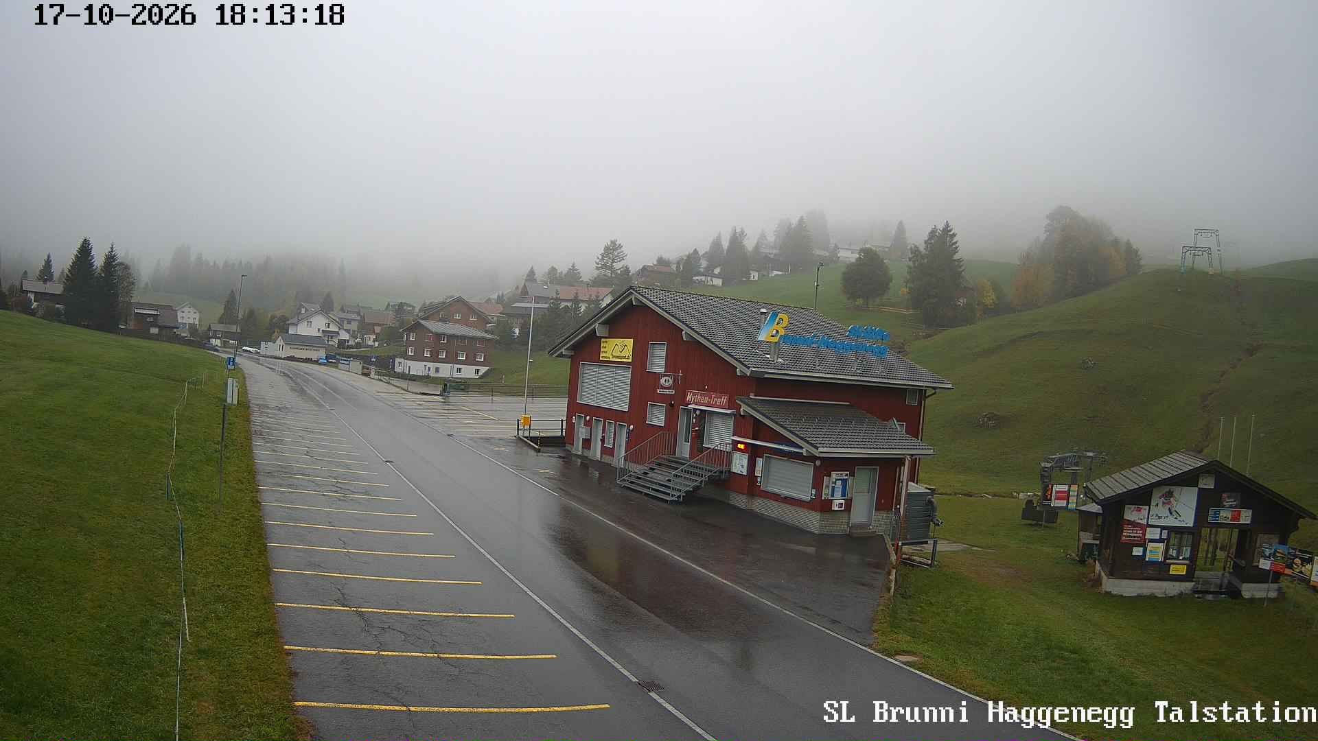 Archiv Foto Webcam Talstation Skilifte Brunni-Haggenegg, Zentralschweiz