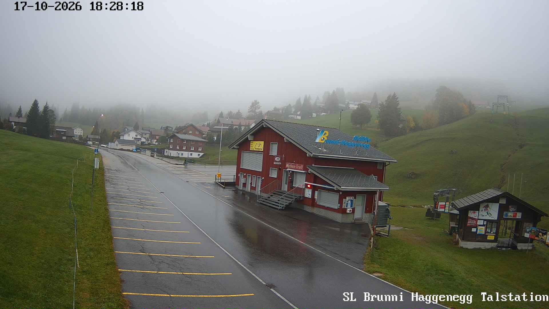 Archiv Foto Webcam Talstation Skilifte Brunni-Haggenegg, Zentralschweiz