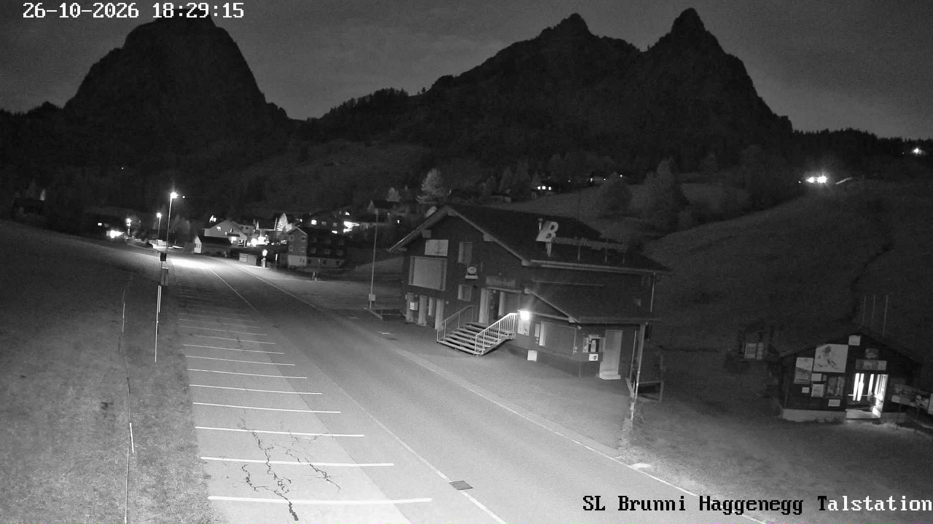 Archiv Foto Webcam Talstation Skilifte Brunni-Haggenegg, Zentralschweiz