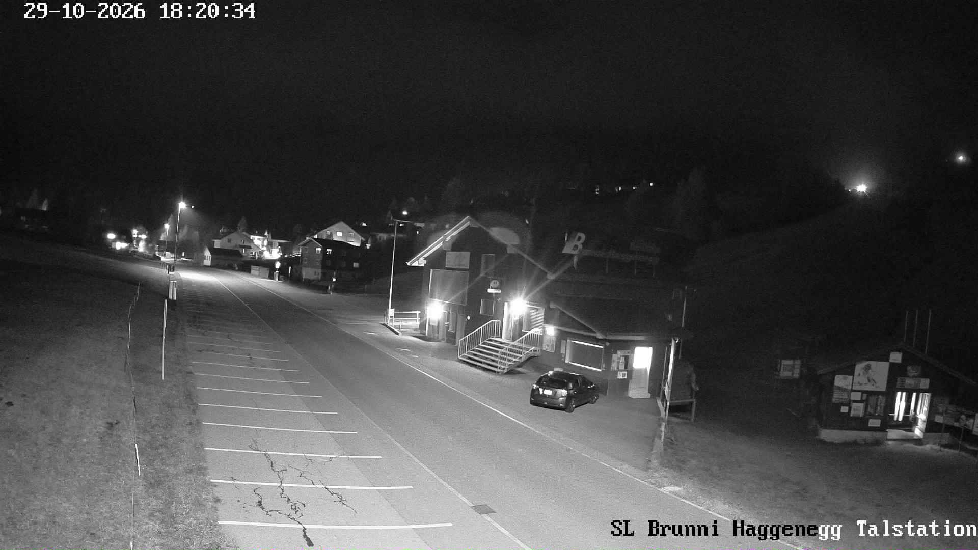Archived image Webcam base station Brunni-Haggenegg mountain railways
