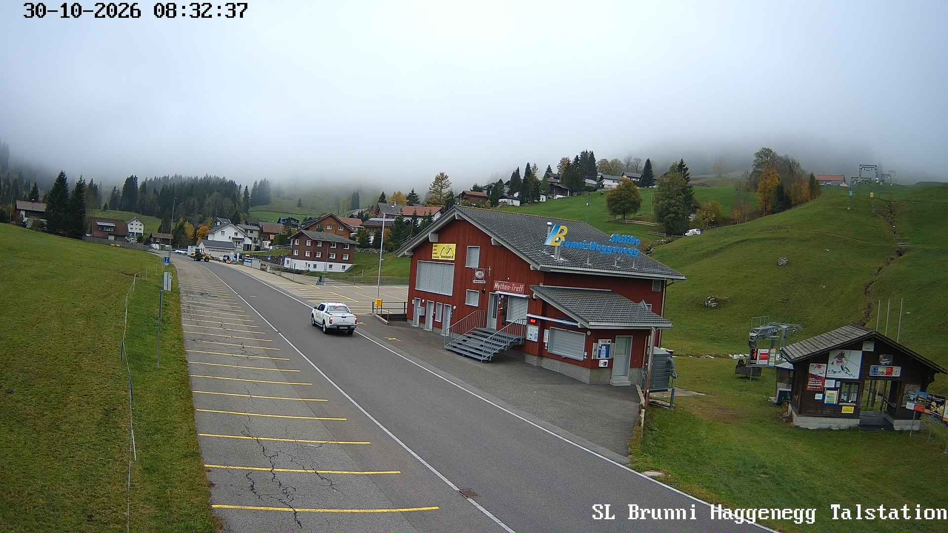 Archiv Foto Webcam Talstation Skilifte Brunni-Haggenegg, Zentralschweiz