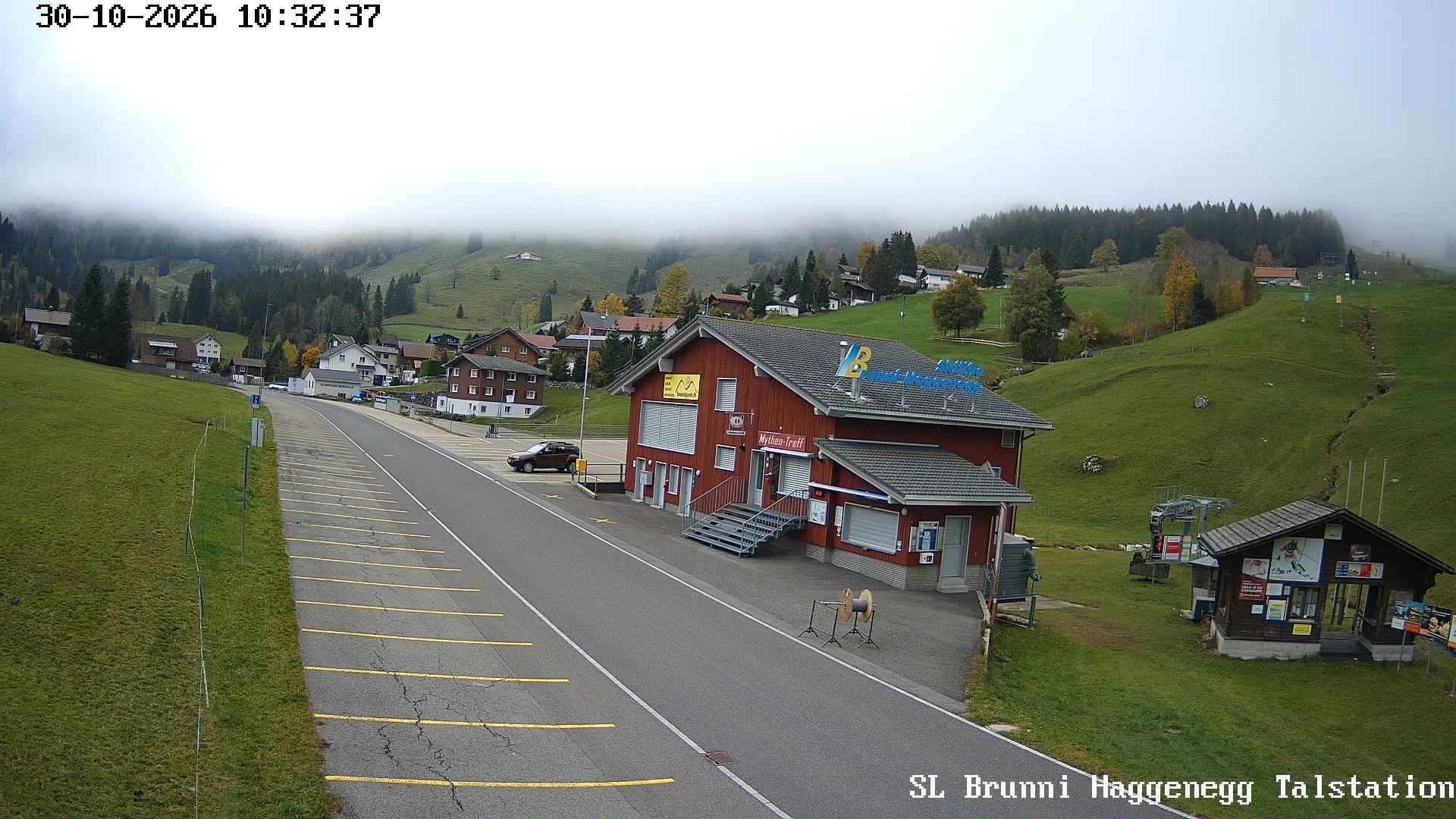 Archiv Foto Webcam Talstation Skilifte Brunni-Haggenegg, Zentralschweiz