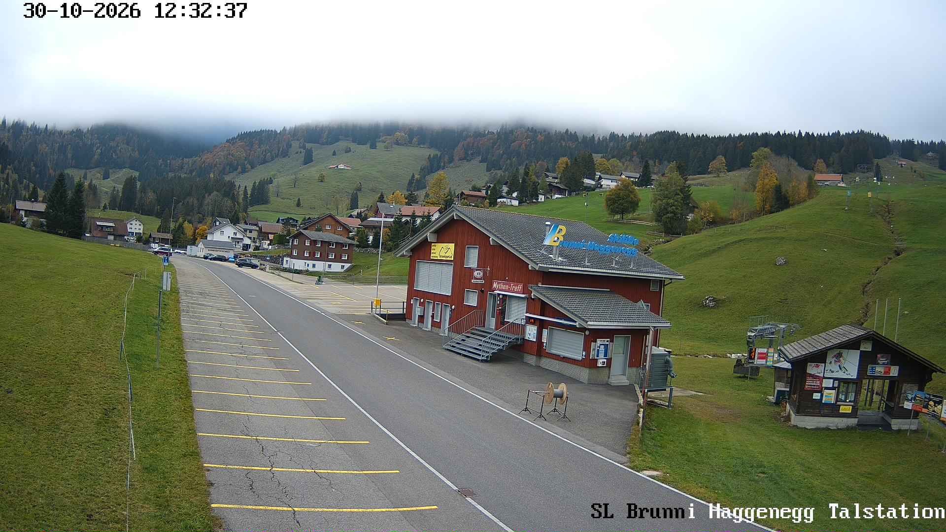 Archiv Foto Webcam Talstation Skilifte Brunni-Haggenegg, Zentralschweiz