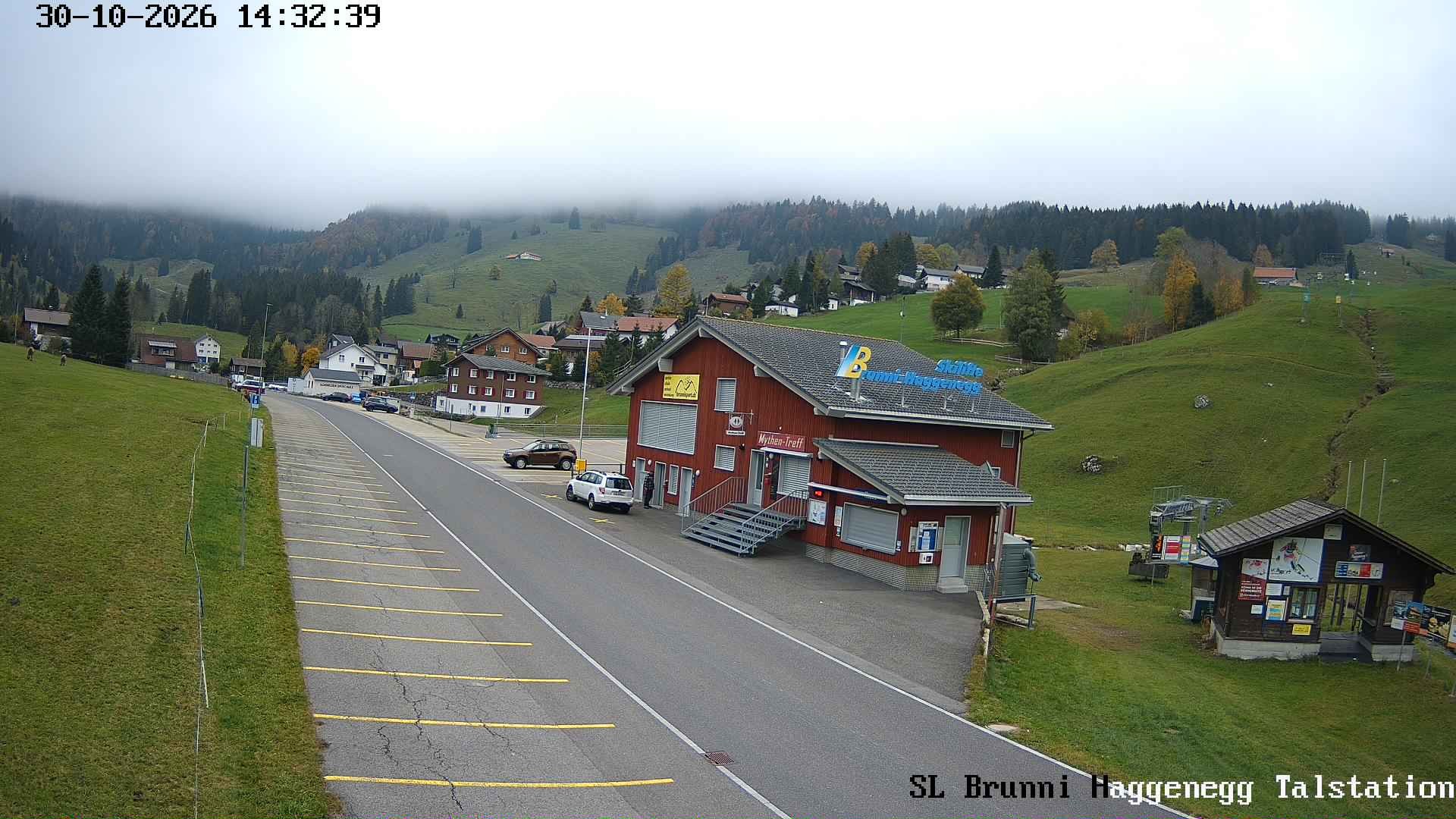 Archiv Foto Webcam Talstation Skilifte Brunni-Haggenegg, Zentralschweiz
