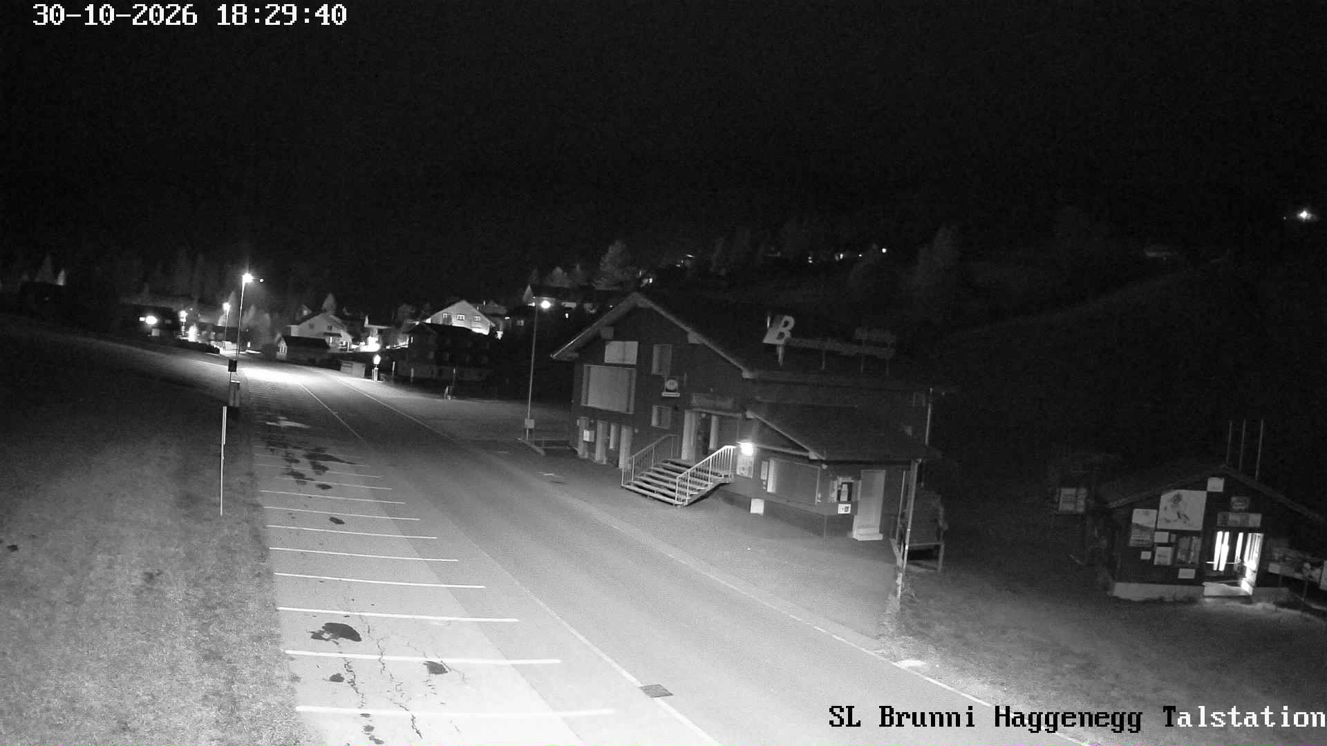 Archiv Foto Webcam Talstation Skilifte Brunni-Haggenegg, Zentralschweiz