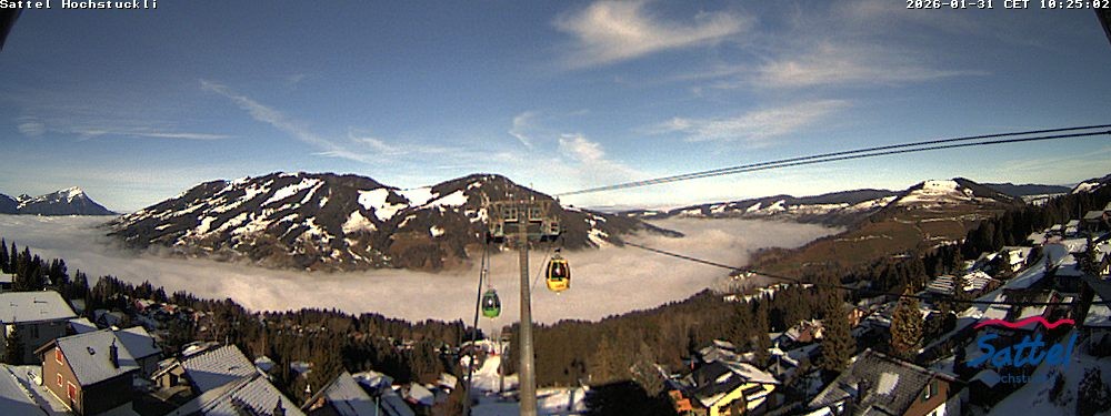 Archiv Foto Webcam Mostelberg, Sattel