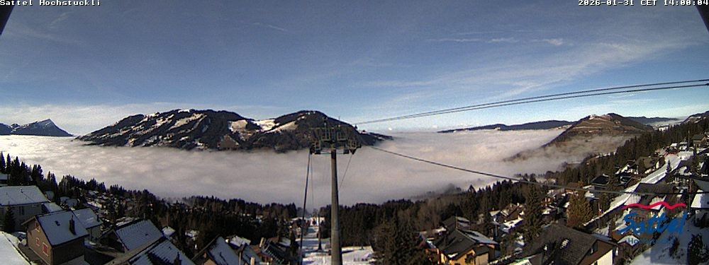 Archiv Foto Webcam Mostelberg, Sattel