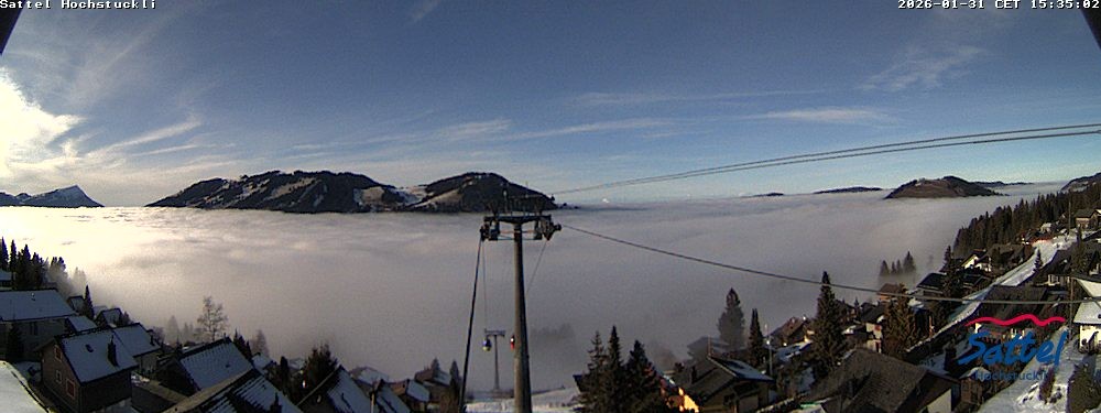 Archiv Foto Webcam Mostelberg, Sattel