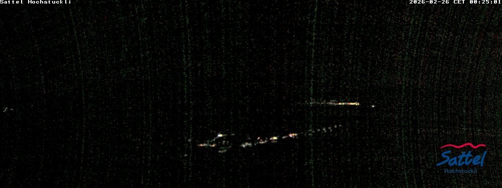 Archived image Webcam Sattel, mount Mostelberg