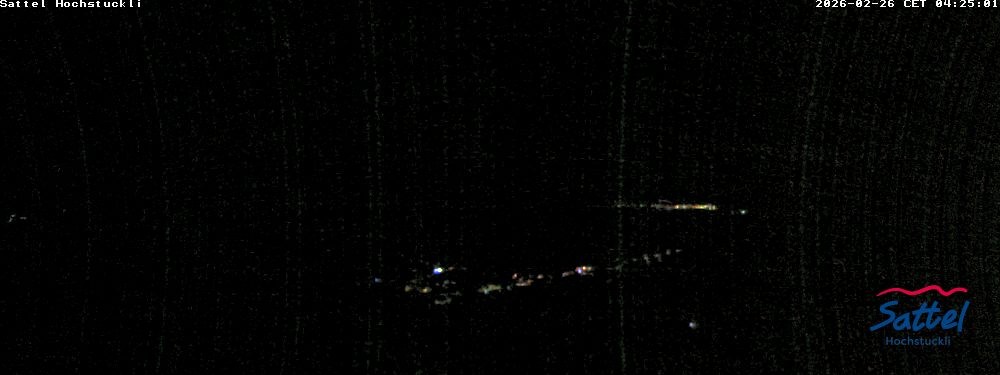 Archived image Webcam Sattel, mount Mostelberg