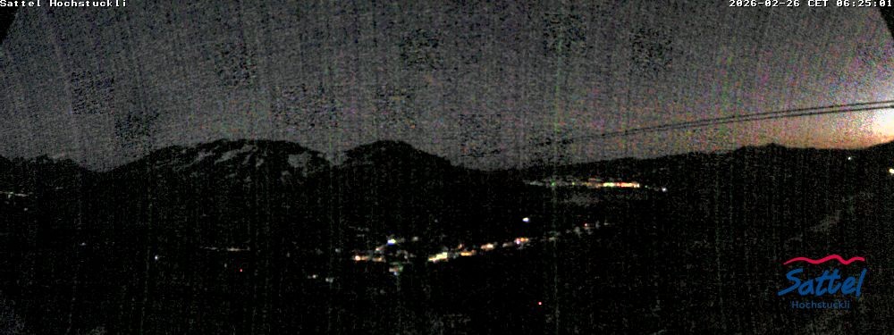 Archived image Webcam Sattel, mount Mostelberg