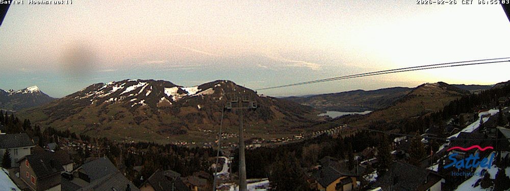 Archived image Webcam Sattel, mount Mostelberg