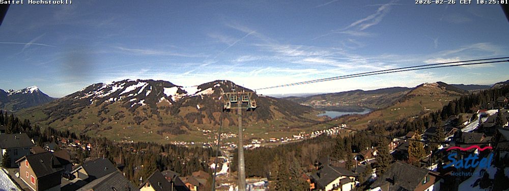 Archived image Webcam Sattel, mount Mostelberg