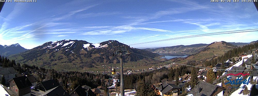 Archived image Webcam Sattel, mount Mostelberg