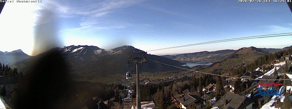 Archived image Webcam Sattel, mount Mostelberg