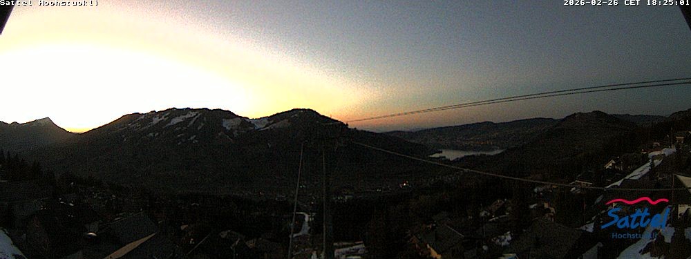 Archived image Webcam Sattel, mount Mostelberg
