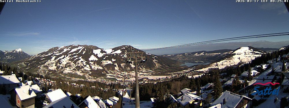 Archiv Foto Webcam Mostelberg, Sattel