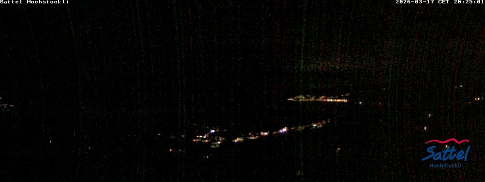 Archived image Webcam Sattel, mount Mostelberg