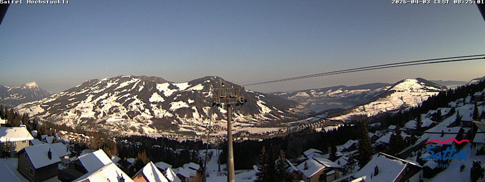 Archived image Webcam Sattel, mount Mostelberg