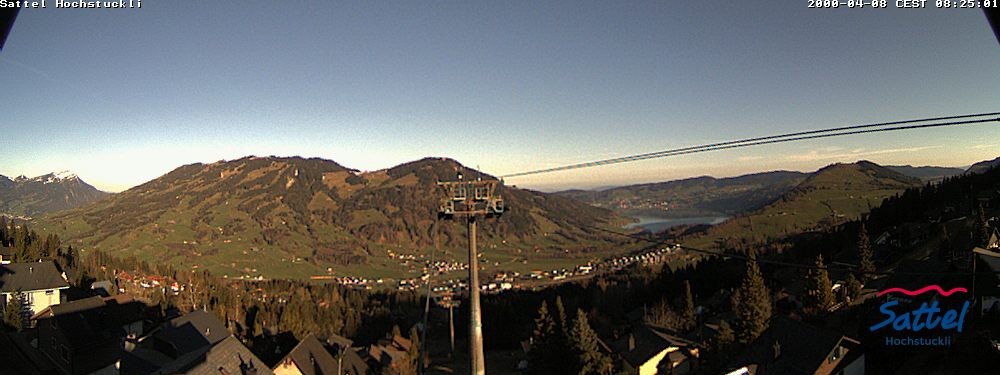 Archiv Foto Webcam Mostelberg, Sattel