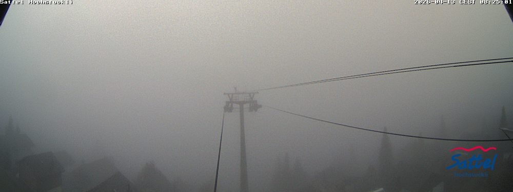 Archived image Webcam Sattel, mount Mostelberg