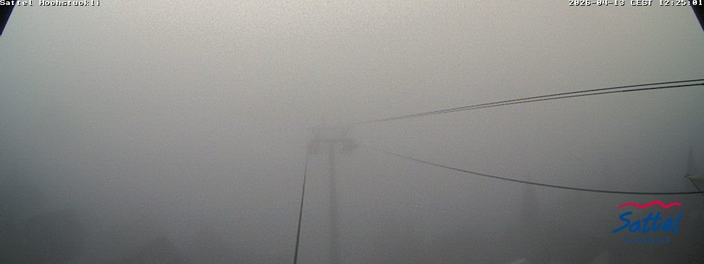 Archived image Webcam Sattel, mount Mostelberg